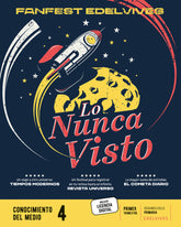 Proyecto: FanFest. Conocimiento del medio 4. Trimestres | Área de Proyectos Educativos de Primaria Edelvives | 9788414043967 (Edelvives)